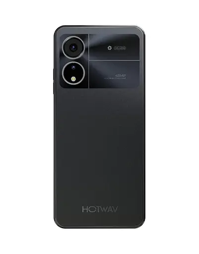 Мобільний телефон Hotwav Note 12 2024 6/128Gb Black - фото 2