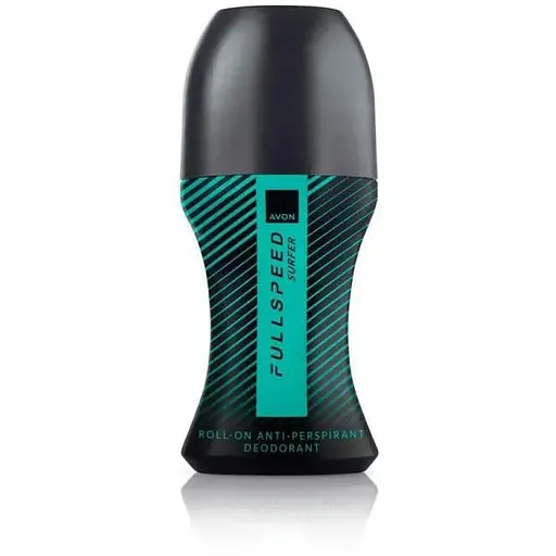 Дезодорант-антиперспірант з кульковим аплікатором Avon Full Speed Surfer (494693282) - фото 1