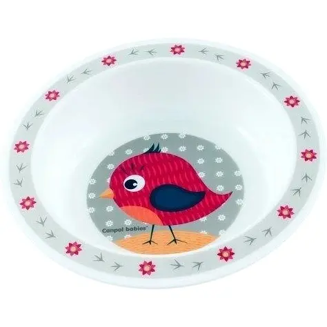 Тарілочка глибока Canpol Babies Пташка 270 мл (4/412) - фото 1