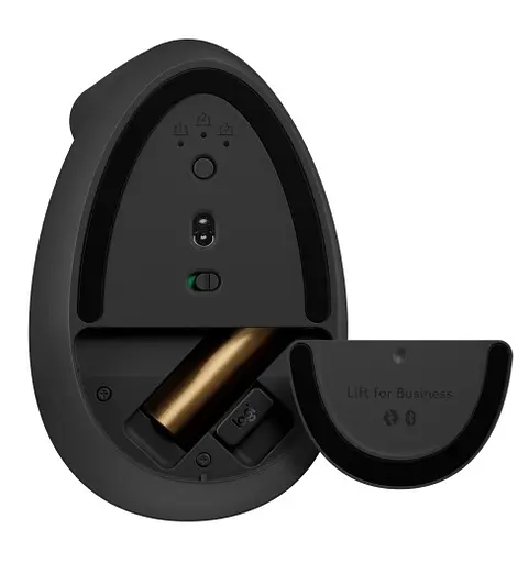 Миша бездротова Logitech Lift for Business Graphite (910-006494) - фото 5