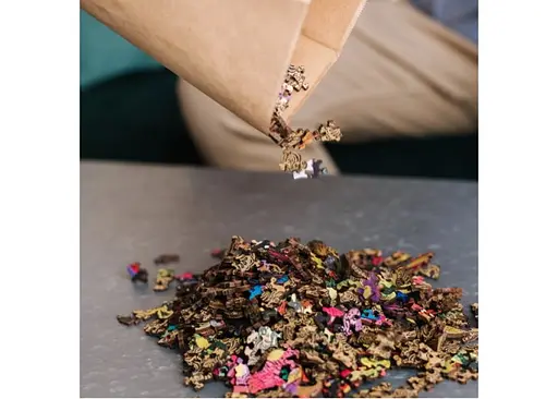 Пазл Trefl деревянный фигурный Комната волшебника 1000 эл. (20146) - фото 5