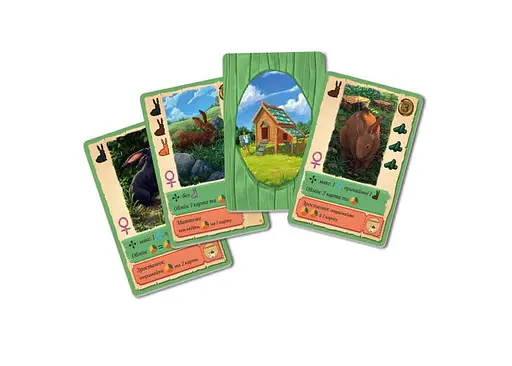 Настольная игра Woodcat Кролики (Coney) (укр.) (ВР_КРЛК) - фото 2