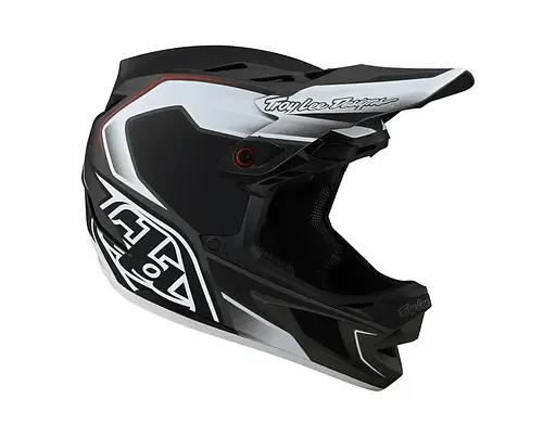 Велошолом Troy Lee Designs D4 Composite Exile Black M (1106-140966013) - фото 4