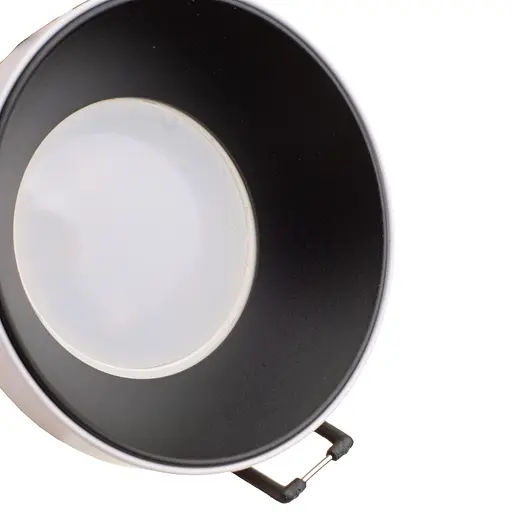 Точечный светильник Brille HDL-DS 186 BK/WH MR16 36-400 - фото 6