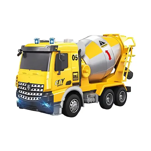 Будтехніка YJ-114-2 на радіокеруванні, 1:14, акумулятор, світло, рухомі деталі, гумові колеса
