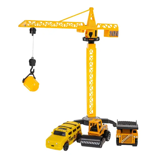 Стройплощадка конструктор с аксессуарами для детей - фото 4