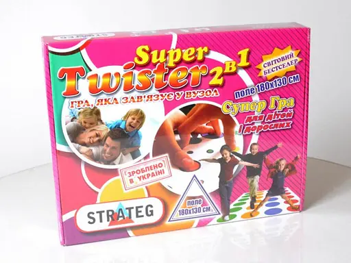 Гра Strateg, Твистер Super, 911386 - фото 2