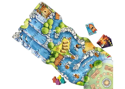 Настільна гра Ігромаг Левада. За течією (Meadow: Downstream) (мала локалізація - укр. правила) - фото 3