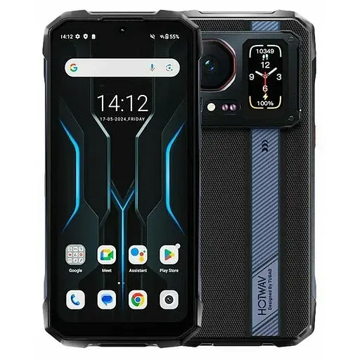 Смартфон Hotwav Cyber 16 Pro 8/512GB Black Global