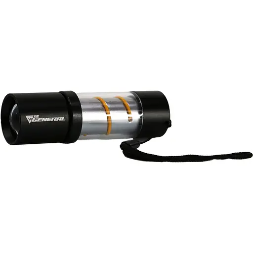 Фонарик TheGeneral Eridan черный/желтый (100020122TG-05) - фото 4