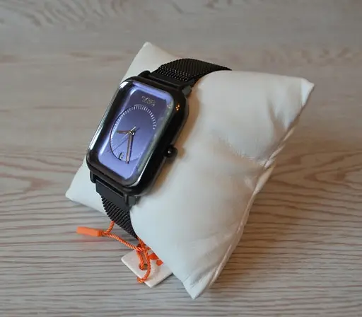 Класичний чоловічий наручний годинник Skmei 9207 Чорні з синім циферблатом - фото 7