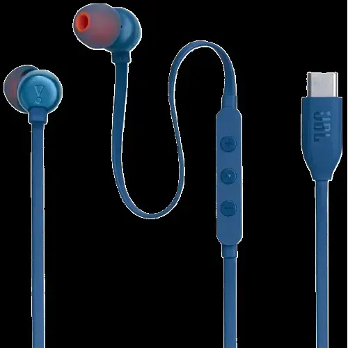 Гарнітура JBL Tune 310C USB-C Blue (JBLT310CBLU) (6995502) - фото 5