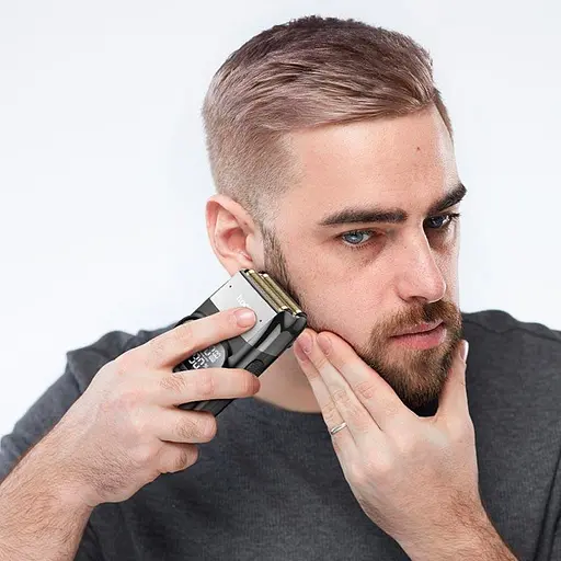 Електрична бритва та тример 2-в-1 Hoco HP30 dual mesh 2-in-1 shaver - фото 8