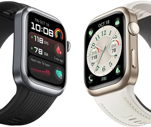 Часы умные Huawei Watch D2 золотистые - фото 8