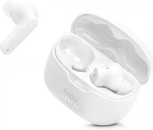 Bluetooth-гарнітура JBL Tune Beam White (JBLTBEAMWHT) - фото 3