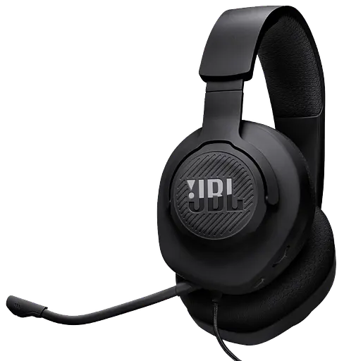 Навушники QUANTUM 100M2 Black (JBLQTUM100M2BLK) JBL teh0021292 - фото 1