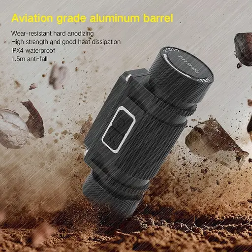 Світлодіодний налобний ліхтар Boruit B39 XM-L2+2*XP-G2 5000Lm 21700/18650 Type-C ліхтарик - фото 9