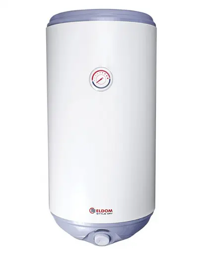 Водонагреватель Eldom STYLE DRY 80 л, 2 кВт, сухой ТЭН, вертикальный, цилиндрический, белый (72265WD) - фото 1