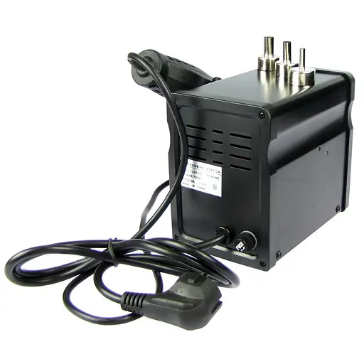 Паяльная станция Baku BK858D, фен с цифровым блоком регулировки (220V, 700W) - фото 3