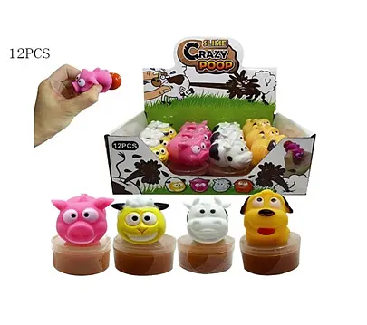 Лізун тварини, 4 види, 45 см - фото 2