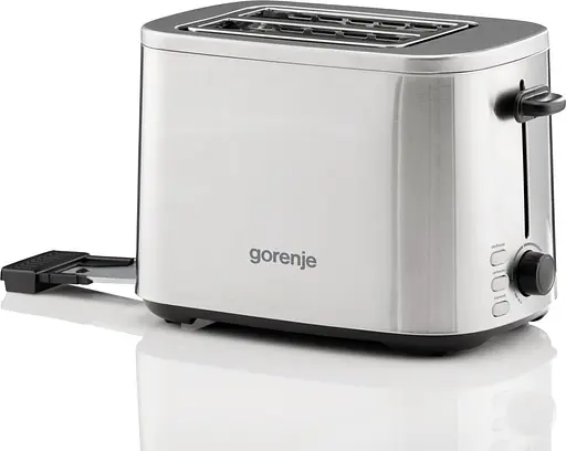 Тостер Gorenje 800 Вт підігрів розморожування пластик сріблястий - фото 9