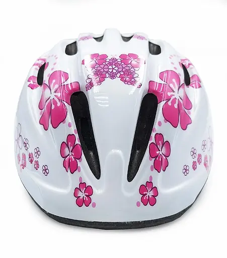 Велосипедний шолом дитячий ProX Armor S (48-52 см) білий з рожевим (G0000338) - фото 2