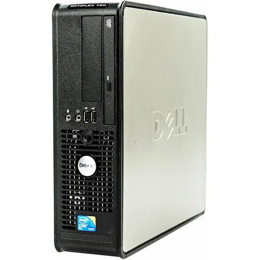 Комп'ютер Dell Optiplex 780 SFF (E5200/4/160) Б/В - фото 1