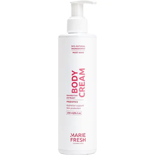 Крем для тіла Marie Fresh Cosmetics Must have Body Cream 250 мл - фото 1