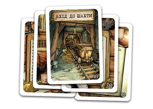 Настольная игра Geekach Games Шерлок. Дальний запад. Проклятая шахта (Sherlock Far West: The Cursed Mine) (укр.) (GKCH0253) - фото 4