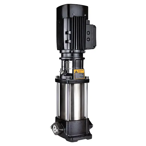 Насос відцентровий багатоступінчастий Leo 3.0 innovation LVRm (S) 1-13 вертикальний 0.75кВт Hmax 78м Qmax 40л/хв нерж (771012) - фото 1