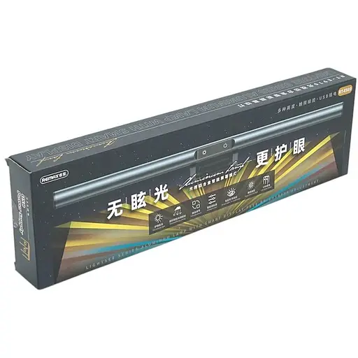 LED лампа Remax RT-E910 USB для дисплея 5W живлення Type-C довжина 402 мм Silver Box - фото 3