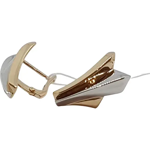 Золоті сережки Tango. 410103