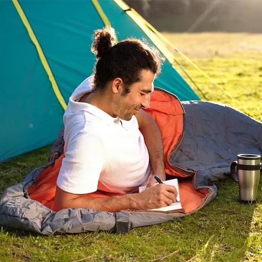 Спальный мешок Bestway 68103 наполнитель hollow fibre - фото 7