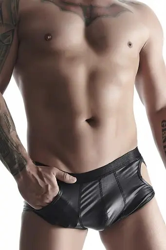 Чоловічі труси Regnes Fetish Planet SHO004 XXL (чорний) - фото 7