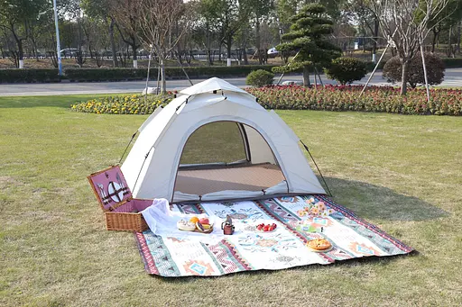 Двомісний автоматичний кемпінговий намет 210×150×120 см OldBro CC-SY22ZP011 - фото 4