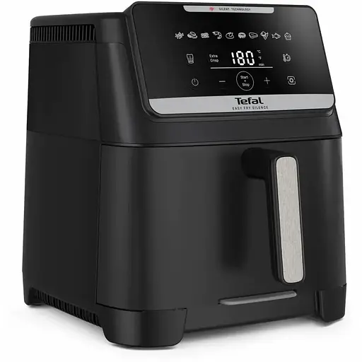 Мультипіч Tefal Easy Fry Silence XXL 1800 Вт чорна (EY8428E0) - фото 3