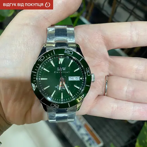 Годинник Carnival Diver 10 Bar - фото 16