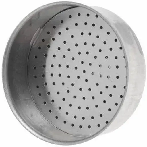 Фильтр-воронка для гейзерной кофеварки Bialetti Spare рarts на 4 чашки (0800134/NP) - фото 2