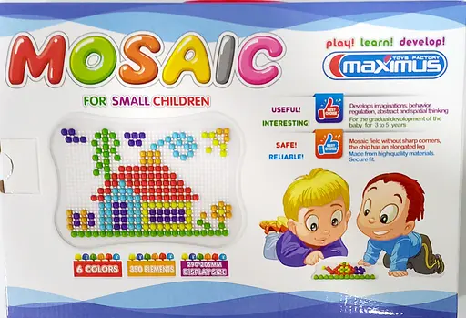 Мозаика для маленьких 350 эл 5230 Maximus (4820065652305) - фото 1