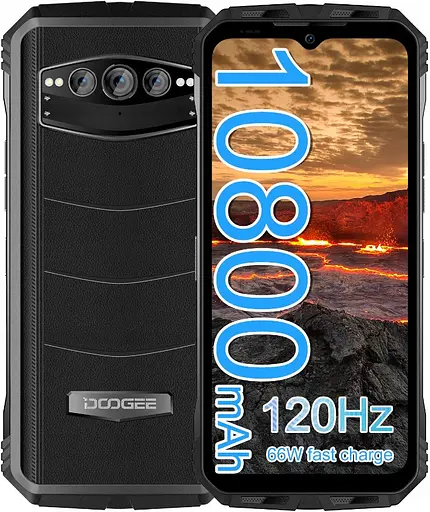 Смартфон DOOGEE S100 12/256Gb Night Vision Black