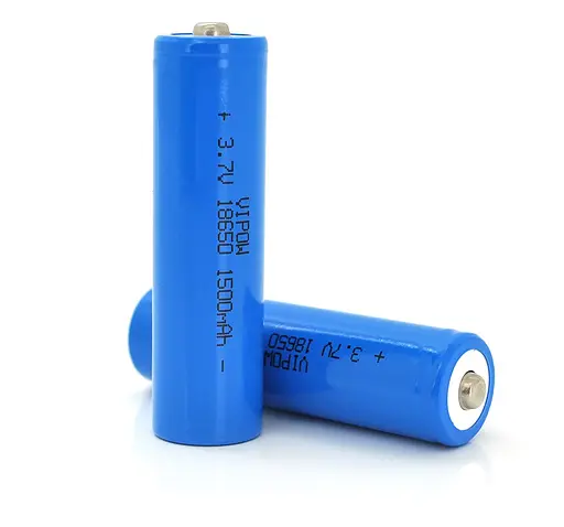 Аккумулятор 18650 Li-Ion Vipow ICR-18650 TipTop 3.7V 1500mAh - фото 2