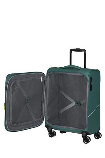 Чемодан 55 См American Tourister SUMMERRIDE DARK FOREST 55x40x23(25) ME7*14104 - фото 2