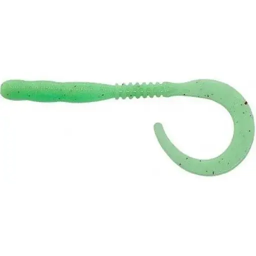 Силикон Reins Curly Curly 4 15 шт/уп. Зеленый (1013-1552.08.02)