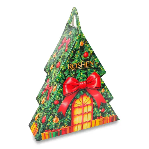 Уценка. Набор подарочный Рождественская елка Roshen 388 г - фото 2