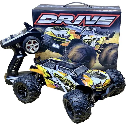 Машинка на радіокеруванні JJRC Q117B Pro High-Speed SUV Car Orange (119104) - фото 2