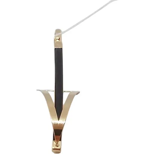 Золота підвіска Tango з каучуком. 940017