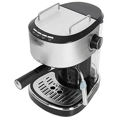 Кофеварка высокого давления Adler AD 4408 мощность 850 Вт давление 15 бар - фото 1