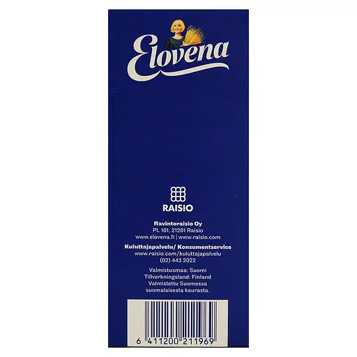 Галети з вівса Elovena з яблуком та ірисом 300 г - фото 4
