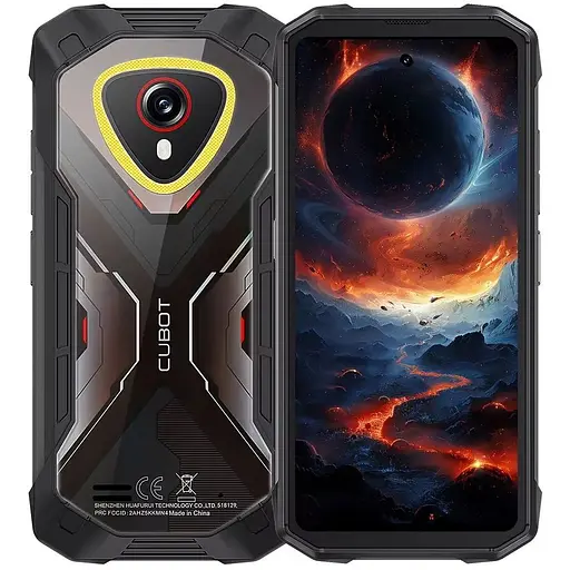 Смартфон Cubot KingKong Mini 4 6/128Gb black-grey