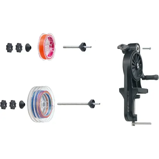 Станок для намотки лески DaiichiSeiko Kousoku Recycler 2.0 Dark Earth - фото 4